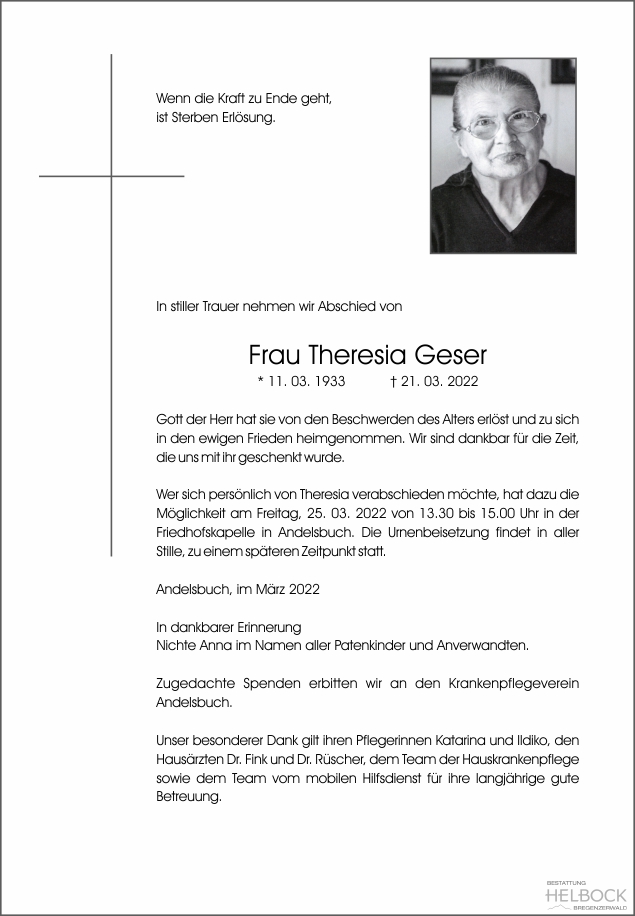 Theresia Geser